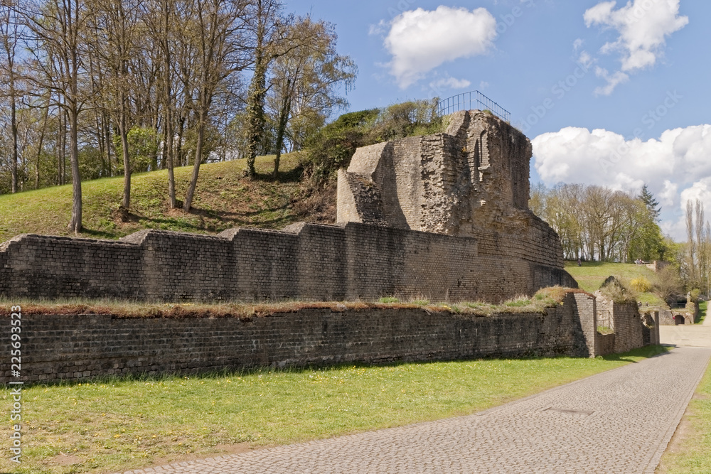 Trier, Germany – way to the gladiator arena.