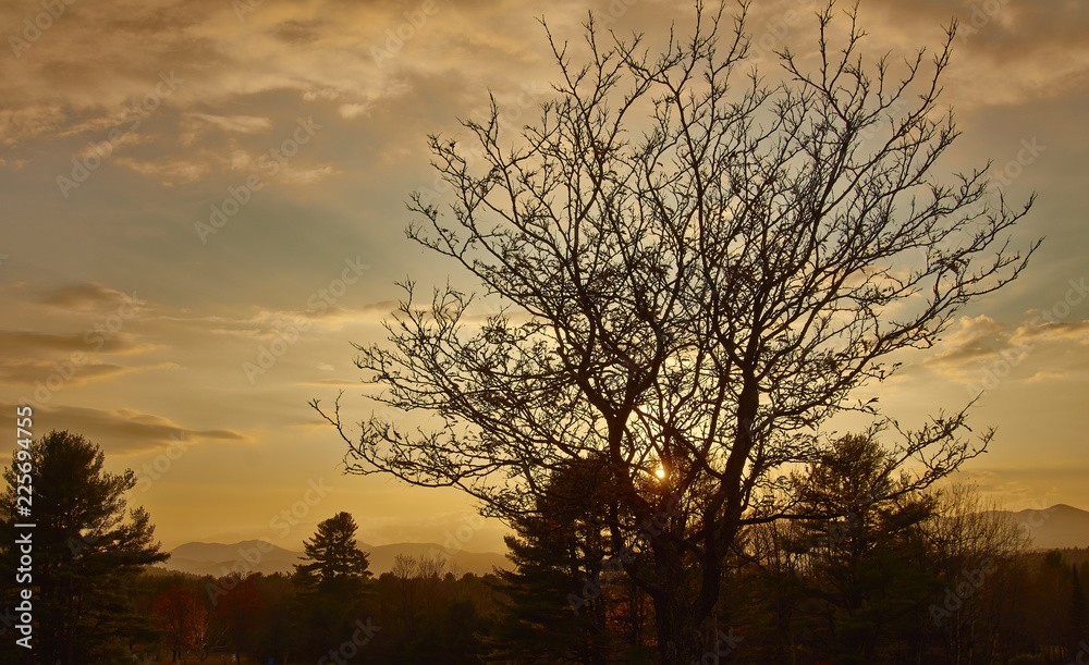 Adirondack sunset 012