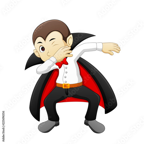 dubbing cartoon dracula