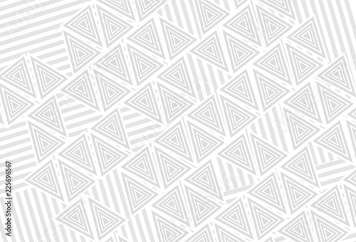 Background with gray geometric figures