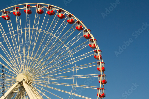 Ferris wheel - Chicago, Navy Pier photo