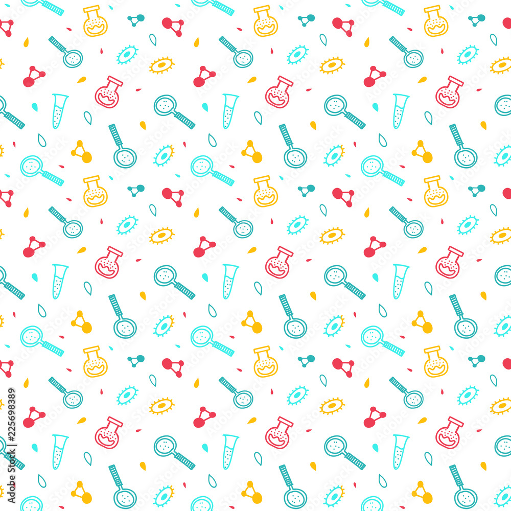Genome sequencing pattern. DNA Genome sequencing pattern. DNA