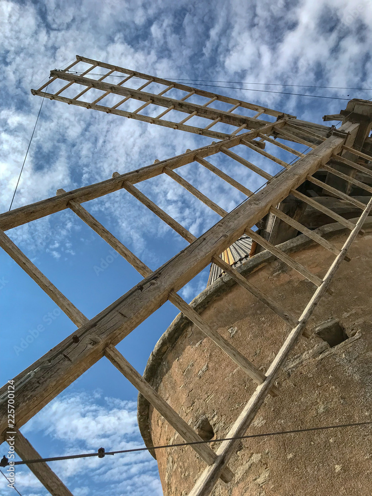 Windmühle in der Provence