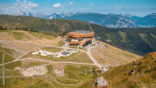 Beautiful alpine view at Fuegen - Zillertal - Tyrol - Austria photo