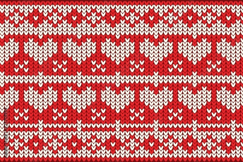 Cool Retro Christmas Jumper Design photo