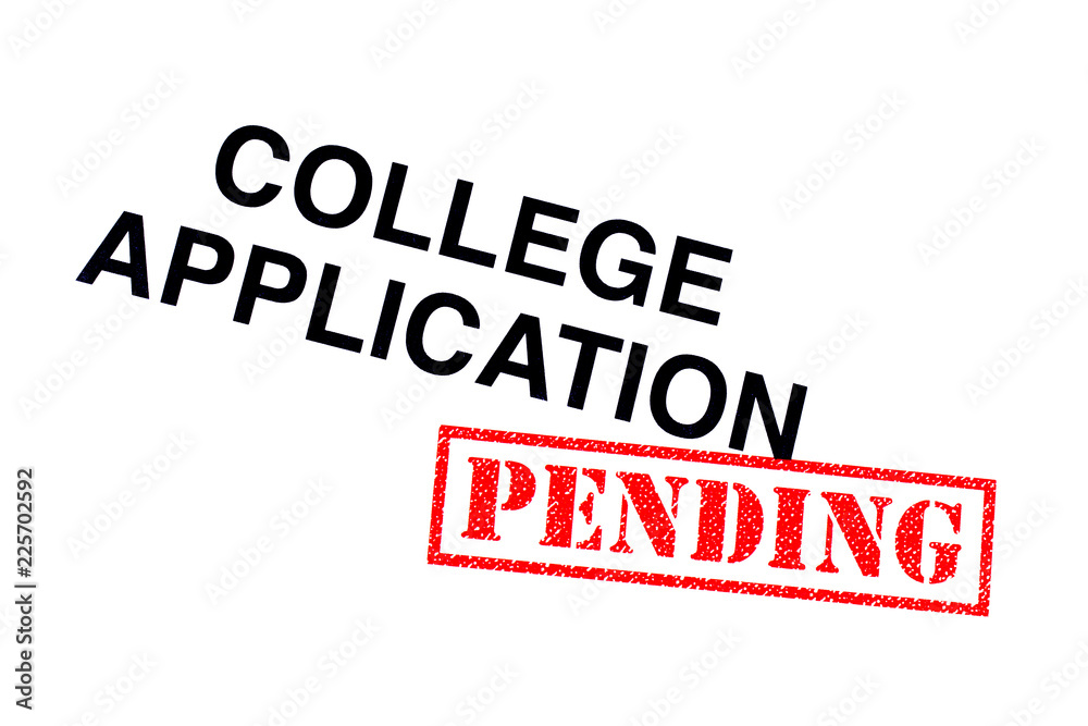 College Application Pending