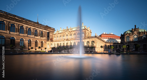 Springbrunnen im Zwinger, Dresden