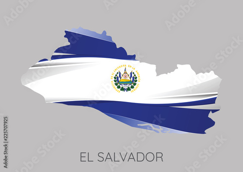 Map of El Salvador