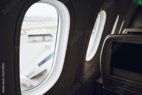 Interior trim of Boeing 787