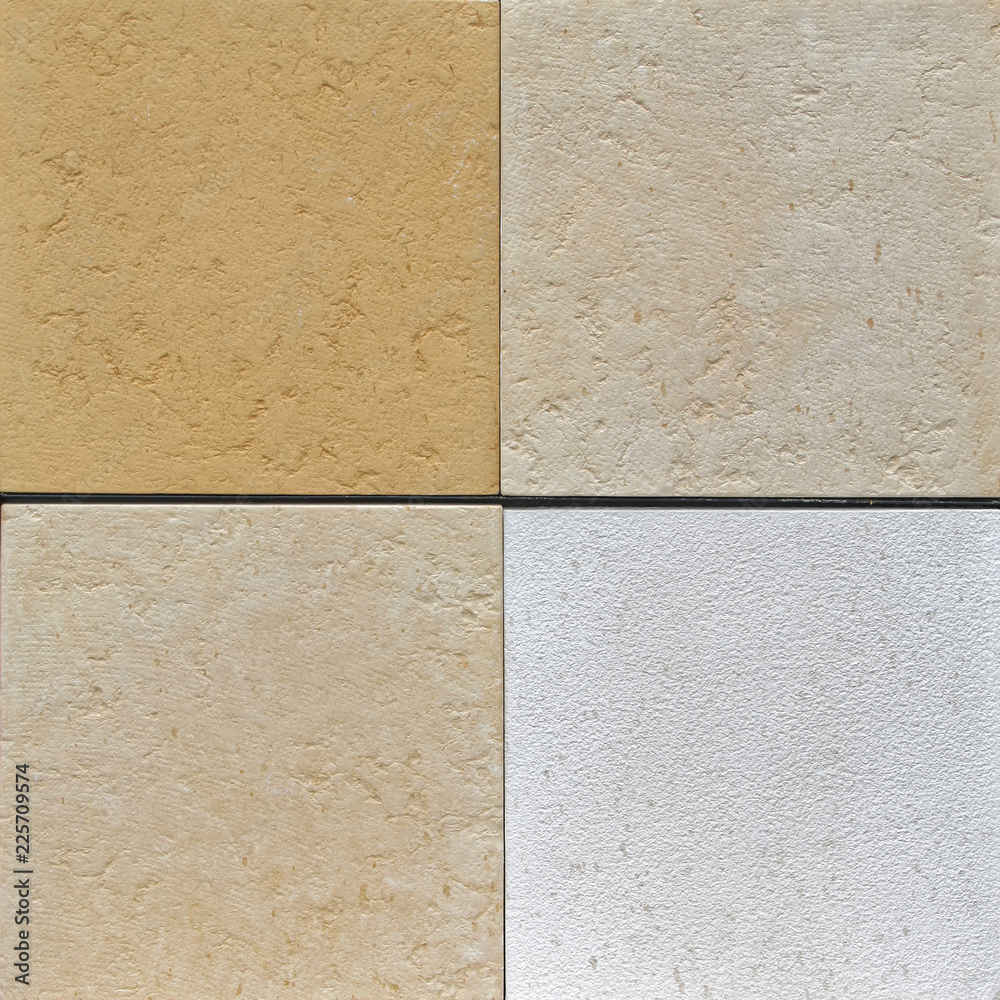 Fototapeta premium Beige Tiles