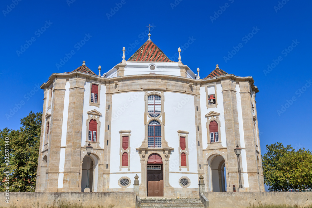 Santuario do Senhor Jesus da Pedra em Óbidos Portugal