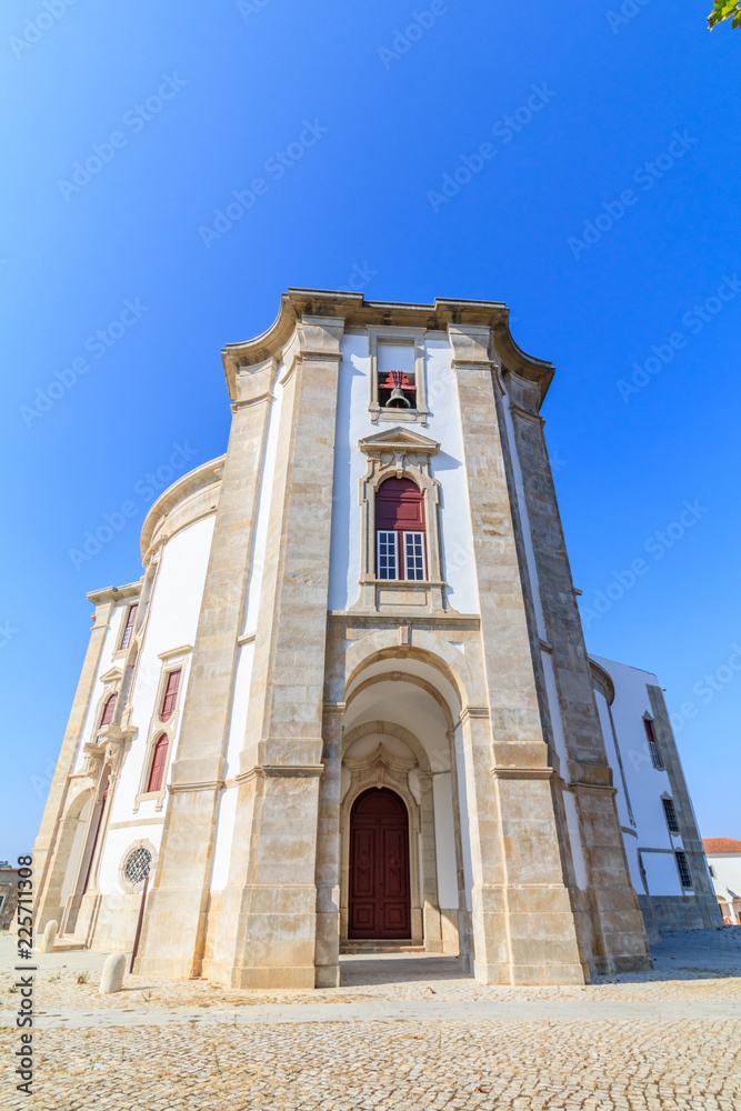 Santuario do Senhor Jesus da Pedra em Óbidos Portugal