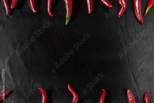 pepper red hot spice fresh background cooking vegetable food 