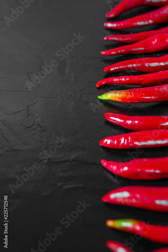 pepper red hot spice fresh background cooking vegetable food 