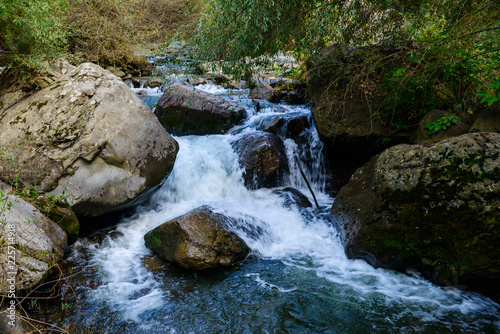 Mountain river landscape  Armenia