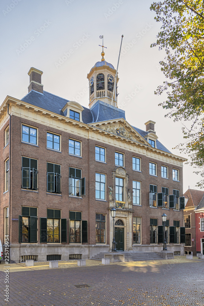Leeuwarden historic town hall