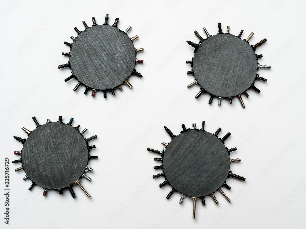 Fototapeta premium magnets background