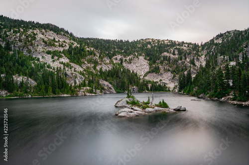 Tuck Lake in the Alpine Lakes Wilderness, Washington