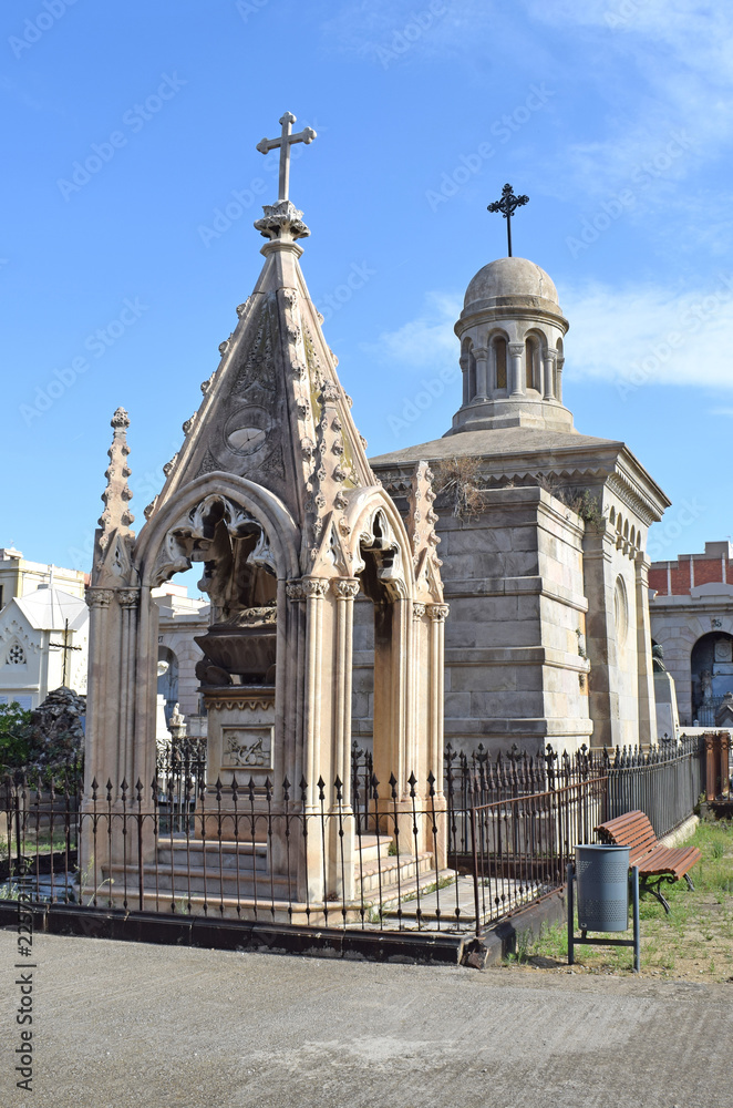 

Cementerio de Pueblo Nuevo en Barcelona
