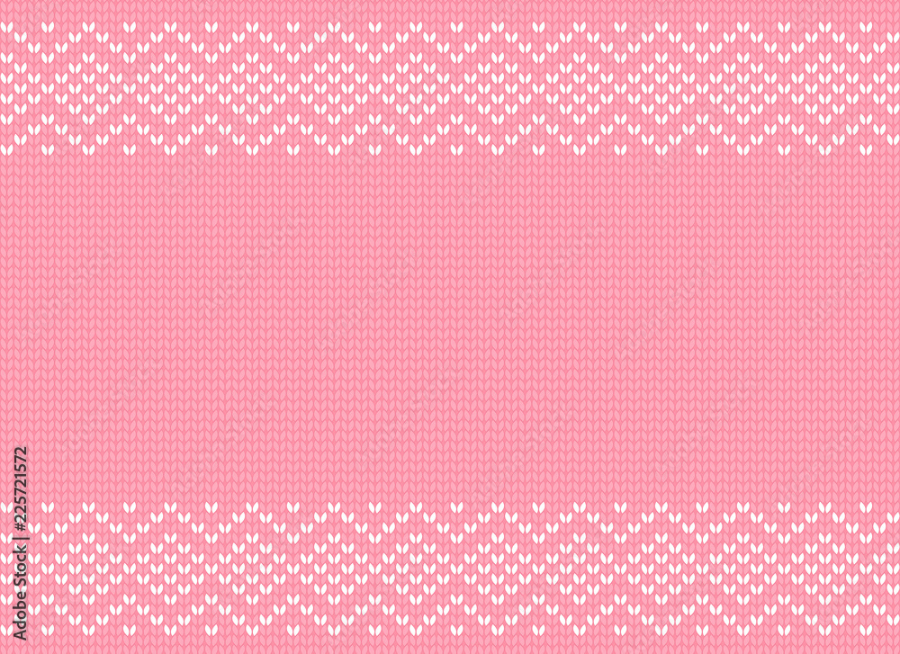 Knitted seamless pattern. Vector background Knitted seamless pattern. Vector background