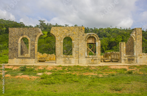 Archaeological and Environmental Park São João Marcos rio de janeiro photo