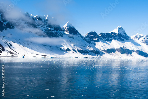 Svalbard - Arctic Landscape, North Pole - Norway