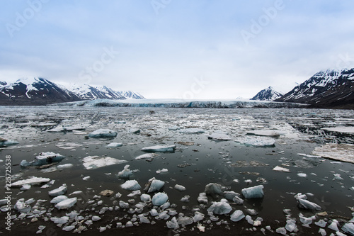 Svalbard - Arctic Landscape, North Pole - Norway
