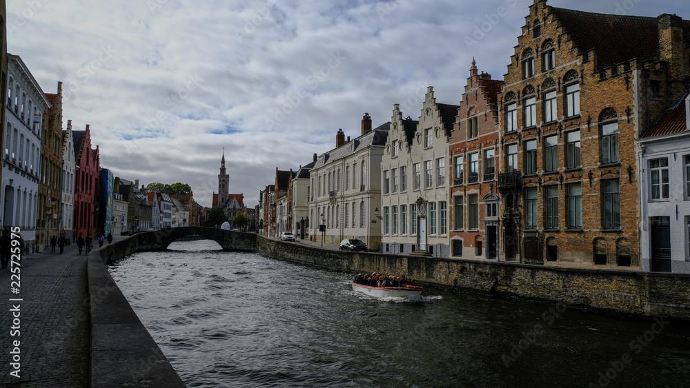 Canal in Bruges