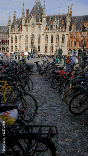 Bikes in Bruges