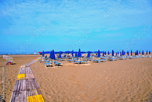 Fototapeta Naklejka Na Ścianę i Meble -  sand beach in paestum Cilento Italy