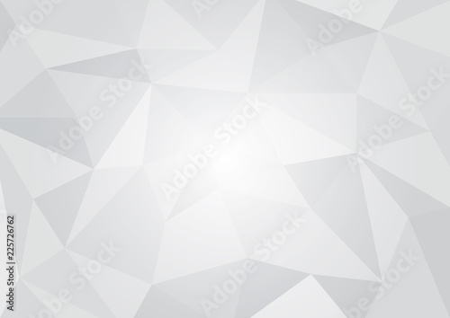 Polygonal shapes abstract background. Vector crystal design for backdrop. © wanwipa