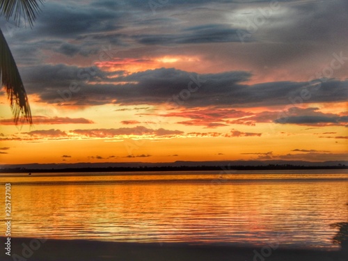 Orange Sunset