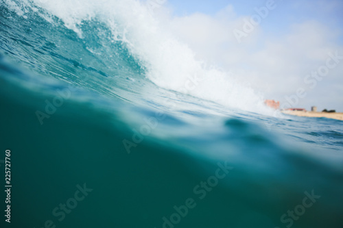 Watershot, Breaking Wave Blue photo