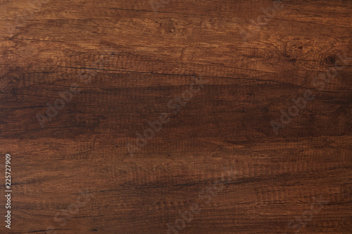 Dark brown wood texture background