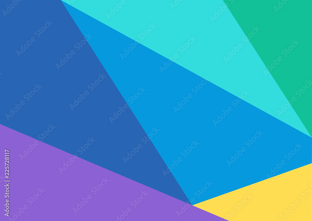 Modern geometrical abstract background. Vector polygonal for your design.