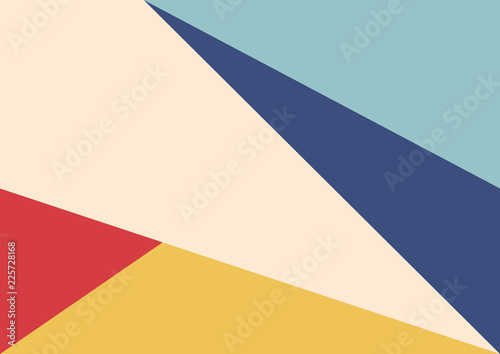 Modern geometrical abstract background. Vector polygonal for your design.