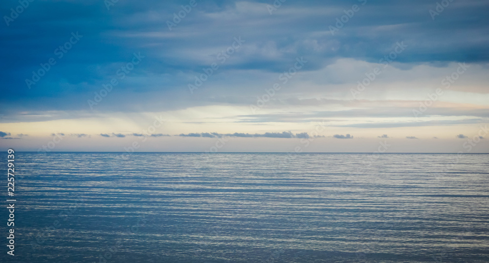 Obraz premium Calm on the Black Sea