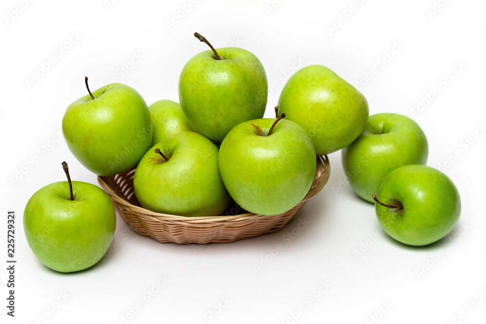 green apples