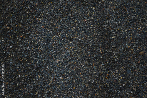 Gravel pebbles and other stones