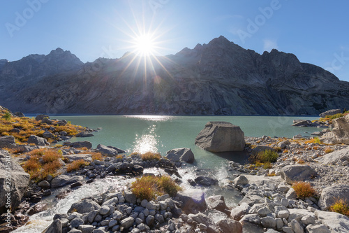 Albigna See, Graubünden photo