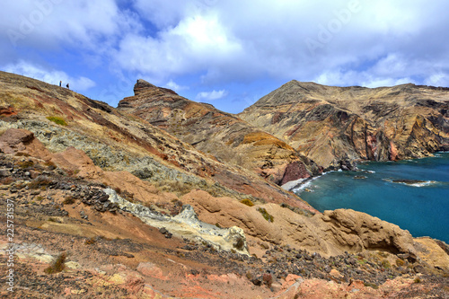    Views on trail to Ponta do Sao Lourenco peninsula, the eastern part of Madeira Island, Portugal © Jurek Adamski