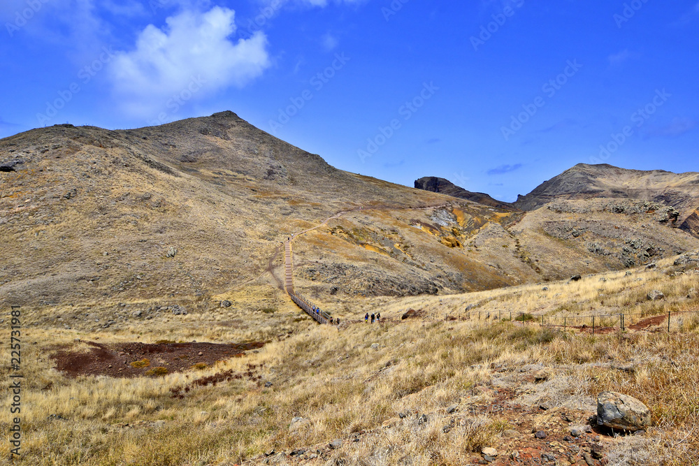 Views on trail to Ponta do Sao Lourenco peninsula, the eastern part of Madeira Island, Portugal
Views on trail to Ponta do Sao Lourenco peninsula, the eastern part of Madeira Island, Portugal
