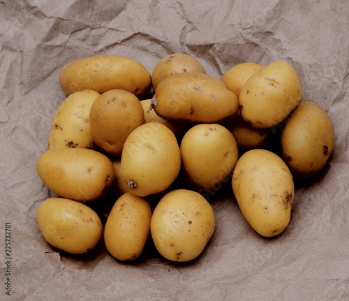 Yellow Finger Potatoes