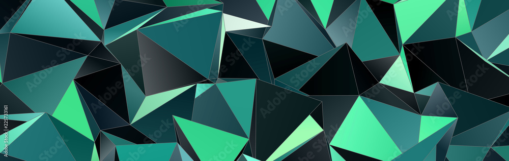 Triangular 3d, modern background Triangular 3d, modern background