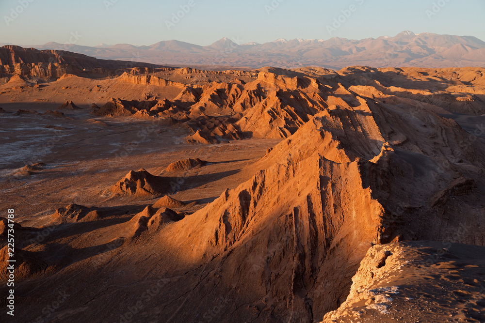 Atacama Wüste Valle de Laluna