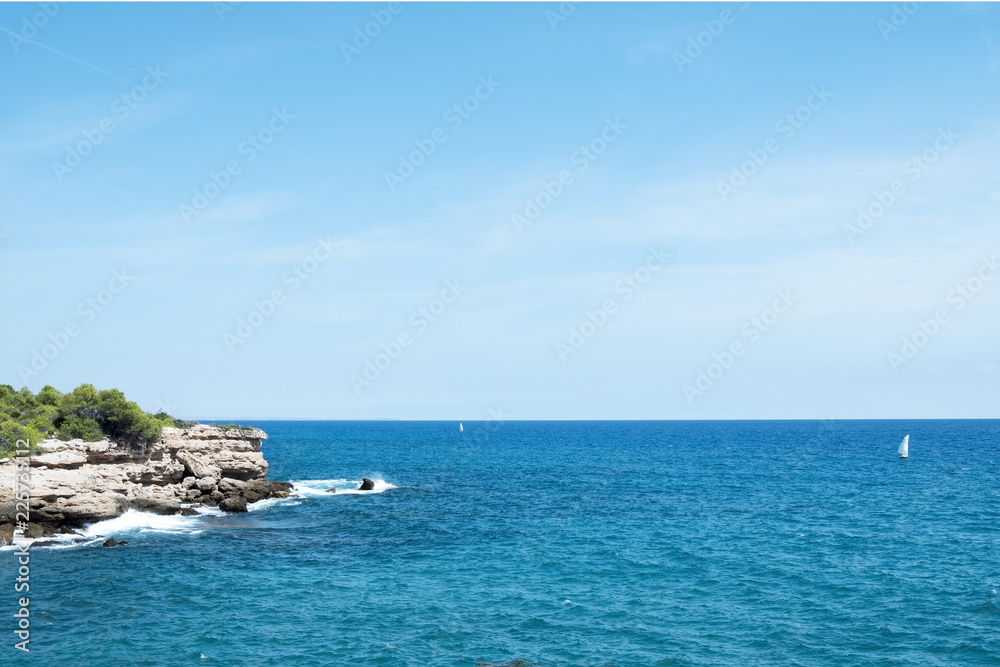 Punta de Calafat in Ametlla de Mar, Spain