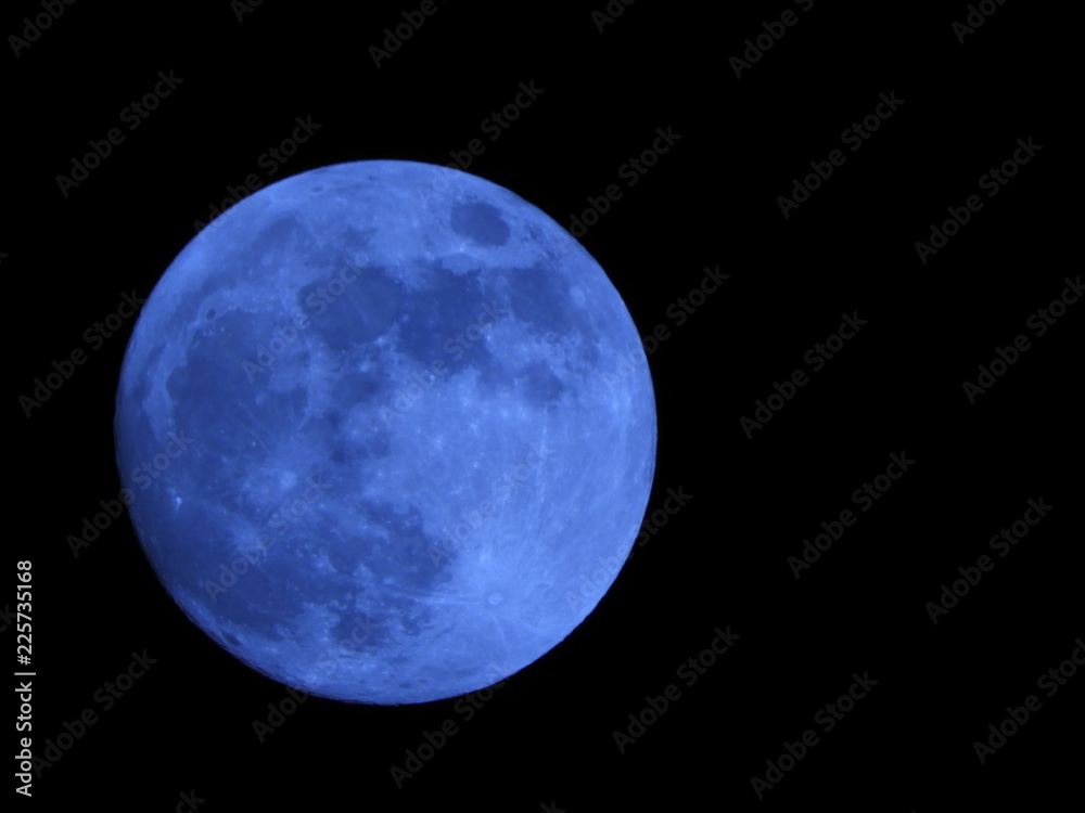 Obraz premium blue moon