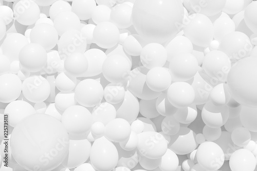 texture balloons white