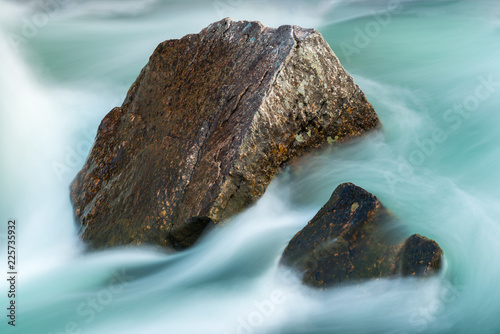 Magalaupet gorge of river Driva photo