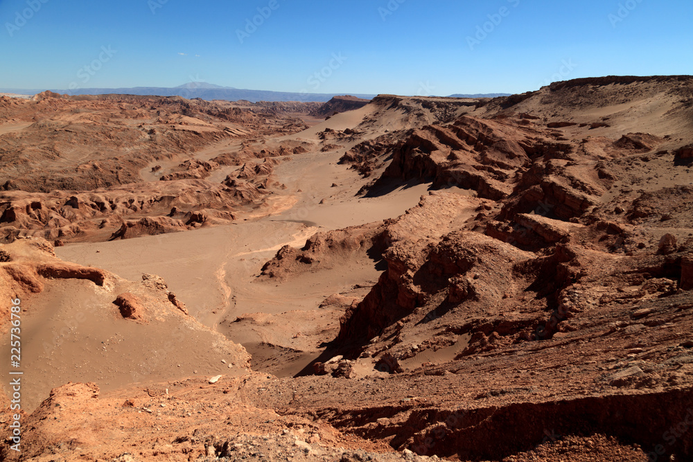 Fototapeta premium Atacama Wüste